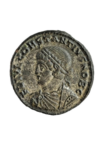 æ3 follis nummus constance - nummus, ii