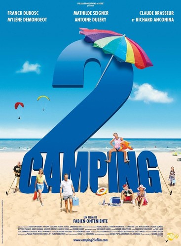 Camping dvd neuf - camping,