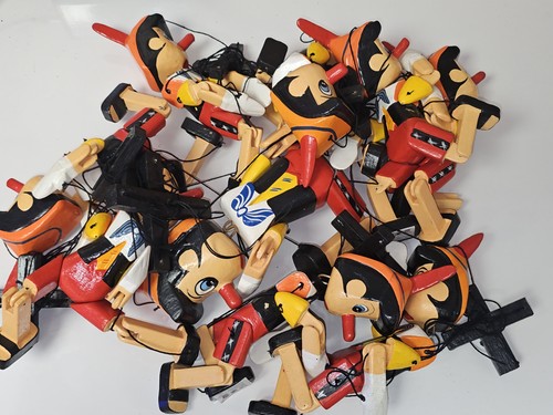 Gros lot marionnettes