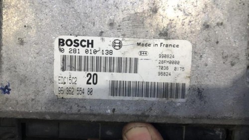 Calculateur moteur citroen - moteur,