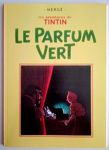 Pastiche tintin parfum - tintin-, le