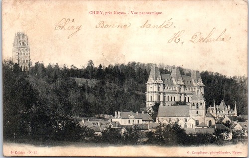Chiry vue panoramique - 60,