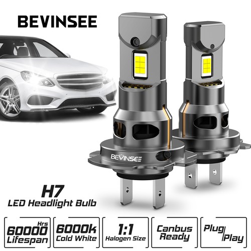 Led phare ampoules 70w - h7,