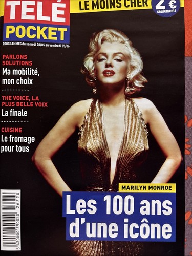 Marilyn monroe magazine tele - marilyn,