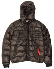 Mens Hooded Padded Jacket UK