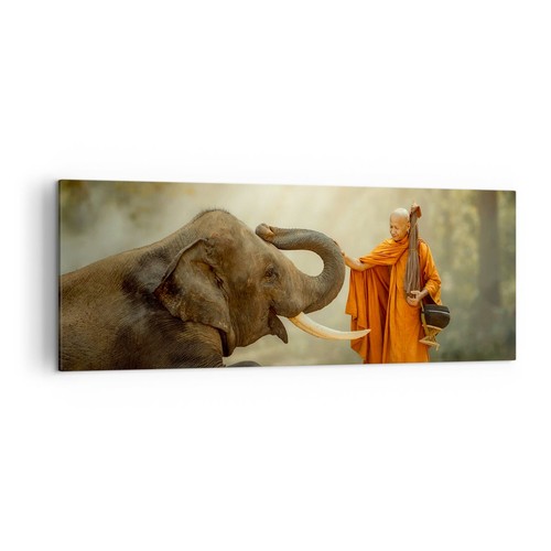 Impression sur toile 140x50cm - toile,