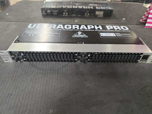Behringer ultragraph pro - behringer,