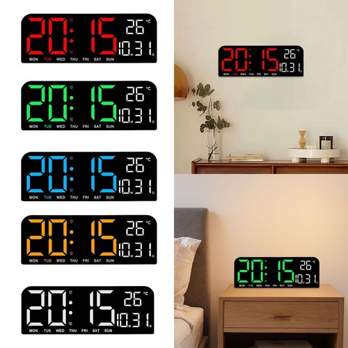 Grande horloge murale