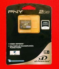 Carte mémoire 2 GB xD Olympus