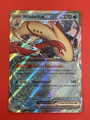 Carte pokémon milobellus - pokémon,
