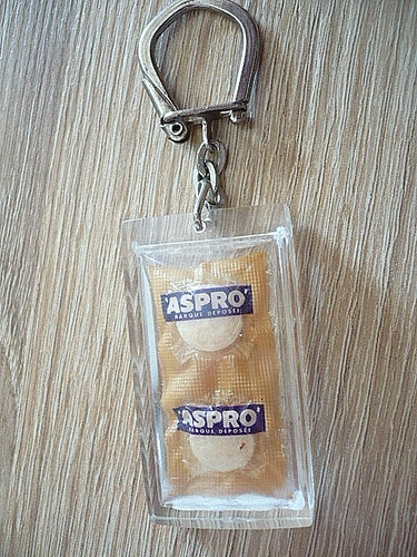 Porte clé aspro - ---,