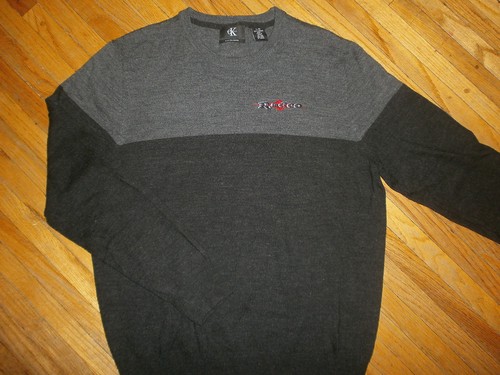 Radco sweater embroidered logo - sweater,