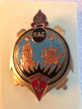 Insigne 10° régiment d'artillerie coloniale