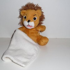 Doudou Lion Crédit Lyonnais