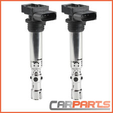 2x Bobine Essence pour Seat Ibiza III 6L1 VW Fox Polo 9N Skoda Fabia I +II 1.2L