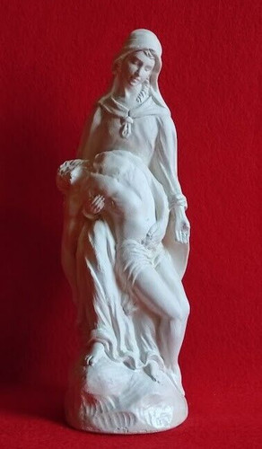 Statue pieta jesus christ - statue,