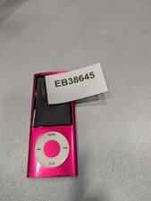 Apple iPod Nano 5th Génération A1320 Mp3 Lecteur 8GB Rose Non Actif Pour Pièces