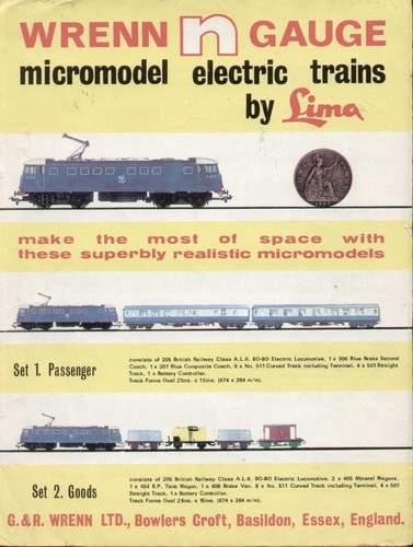 Catalog wrenn 1969 - catalog, n