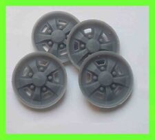 (¯`*•.  Citroën SM Mont Blanc 1/12  Résine 4 JANTES ø 17.00 mm   .•*´¯)