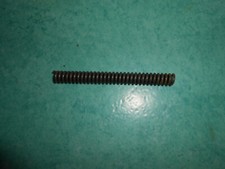 Ressort d'ancre de fourche longueur: 87 mm Motobécane neuf ancien stock