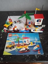 LEGO SYST 6334 Wave Jump Racers, course de Jet ski complet avec notice sans boît