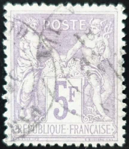 Timbre france sage n - france,