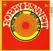 BOBBY BENNETT BIG NEW YORK / BABY, TRY ME FRENCH 45 PS 7"