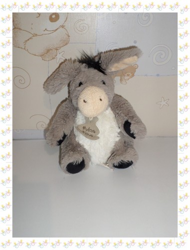Doudou peluche pantin - -,