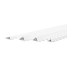 1m PVC 40mm x 10mm CORNI?RE 90