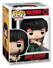 RAMBO 2 FIGURINE JOHN RAMBO