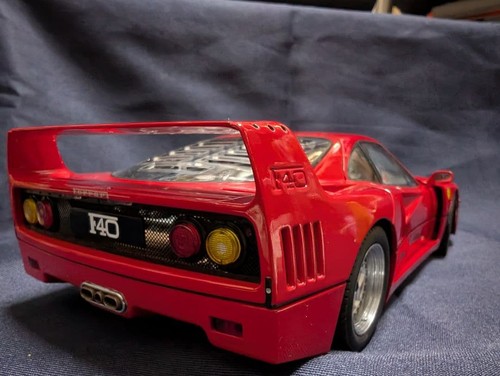 Kyosho ferrari f40 scale - kyosho,
