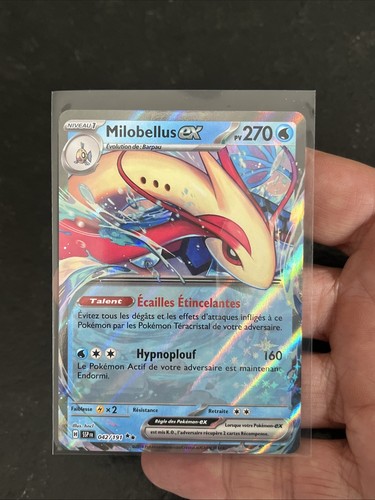 Carte pokémon milobellus - milobellus, ex