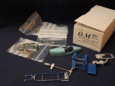 Modèle O.M -MCM 1/43 BUGATTI Type 23 Brescia châssis 1709 à monter boîte origine