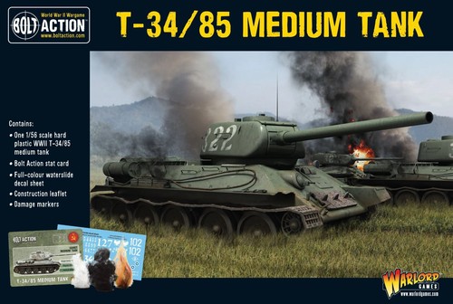 Bolt action t34 - t34/85, char