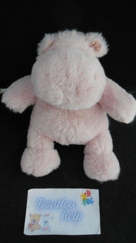 Doudou peluche hippopotame - doudou,