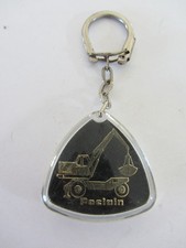 Porte clef plastique "POCLAIN