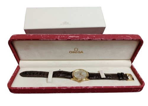 Montre bracelet omega - de, ville