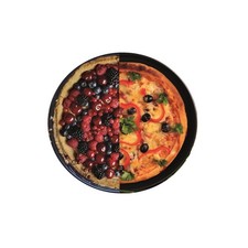 Tourtière Émail Noir 28cm