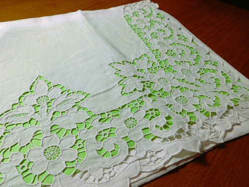 Drap ancien richelieu avec - richelieu,