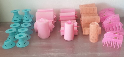 Lot bigoudis mousse - 36,
