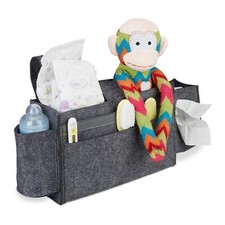 Poche de lit Mezzanine 8 Compartiments Organiseur Feutre à accrocher Rangemen...