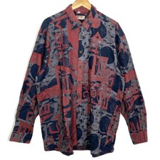 Chemise Graphique Vintage