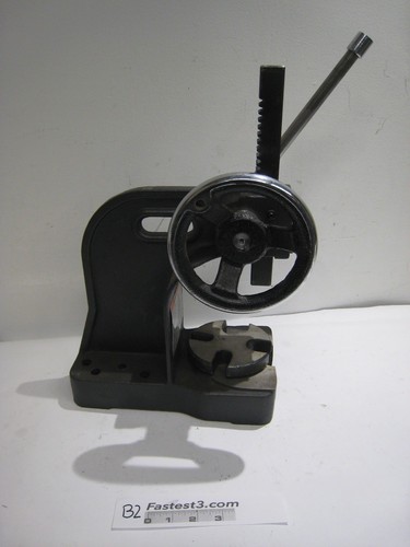 Arbor press w - arbor, w/