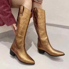 Bottines Bottes Talon Doux