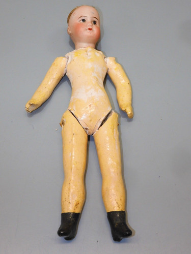 Ancienne poupee sfbj paris - poupee, 60