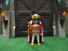 PLAYMOBIL Roi Fleur De Lys /