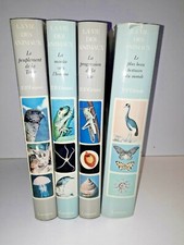 Livre  / LA VIE DES ANIMAUX  EN 4 TOMES PLUS LE PLUS BEAU BESTIAIRE DU MONDE