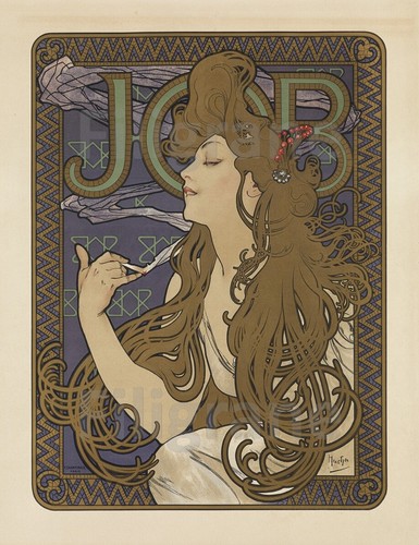 Job mucha rwcj poster - job,