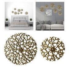 Sculpture murale en métal