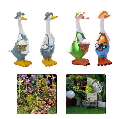 Figurine jardin canard - figurine,